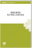 UNCITRAL Model Law on Electronic Transferable Records (Chinese language)