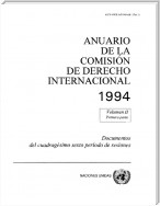 Anuario de la Comisión de Derecho Internacional 1994, Vol.II, Parte 1