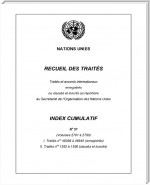 Recueil des Traités Index Cumulatif No.51