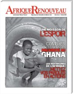 Afrique renouveau, Octobre 2008