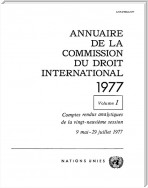 Annuaire de la Commission du Droit International 1977, Vol. I