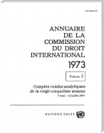 Annuaire de la Commission du Droit International 1973, Vol.I