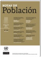 Notas de Población Año XLIV No.104 Enero-Junio de 2017