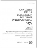 Annuaire de la Commission du Droit International 1974, Vol.II, Part 2