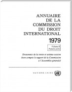 Annuaire de la Commission du Droit International 1979, Vol. II, Partie 1