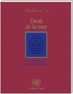 Droit de la mer bulletin, No.90