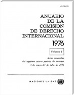 Anuario de la Comisión de Derecho Internacional 1976, Vol.I