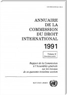 Annuaire de la Commission du Droit International 1991, Vol.II, Partie 2