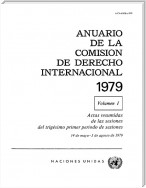 Anuario de la Comisión de Derecho Internacional 1979, Vol.I