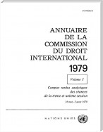 Annuaire de la Commission du Droit International 1979, Vol.I