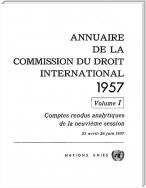 Annuaire de la Commission du Droit International 1957, Vol.I