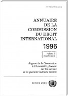 Annuaire de la Commission du Droit International 1996, Vol.II, Partie 2