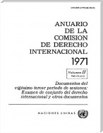 Anuario de la Comisión de Derecho Internacional 1971, Vol.II, Part 2