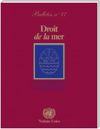 Droit de la mer bulletin, No.77