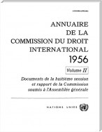 Annuaire de la Commission du Droit International 1956, Vol II