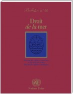 Droit de la mer bulletin, No.66