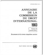 Annuaire de la Commission du Droit International 1983, Vol. II, Partie 1
