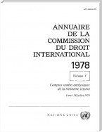 Annuaire de la Commission du Droit International 1978, Vol.I