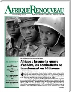 Afrique renouveau, Octobre 2005
