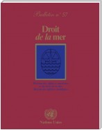 Droit de la mer bulletin, No.57