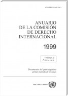 Anuario de la Comisión de Derecho Internacional 1999, Vol.II Parte 1
