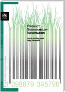 Product Sustainability Information