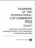 Yearbook of the International Law Commission 1953, Vol II