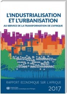 Rapport économique sur l'Afrique 2017