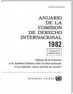 Anuario de la Comisión de Derecho Internacional 1982, Vol.II, Part 2
