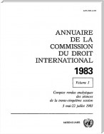 Annuaire de la Commission du Droit International 1983, Vol.I