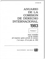 Anuario de la Comisión de Derecho Internacional 1983, Vol.I