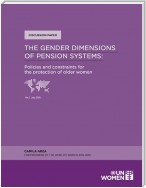 The Gender Dimensions of Pension Systems