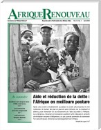 Afrique renouveau, Avril 2005