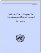 Index to Proceedings of the Economic and Social Council 2017