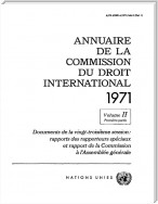 Annuaire de la Commission du Droit International 1971, Vol. II, Partie 1