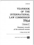 Yearbook of the International Law Commission 1964, Vol.I