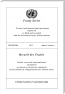 Treaty Series 2826 / Recueil des Traités 2826