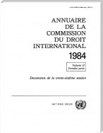 Annuaire de la Commission du Droit International 1984, Vol. II, Partie 1
