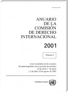 Anuario de la Comisión de Derecho Internacional 2001, Vol.I