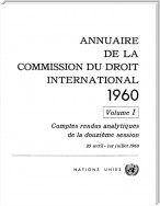 Annuaire de la Commission du Droit International 1960, Vol.I