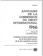 Annuaire de la Commission du Droit International 1966, Vol.I, Part 1