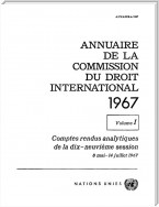 Annuaire de la Commission du Droit International 1967, Vol.I