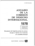 Anuario de la Comisión de Derecho Internacional 1978, Vol.II, Parte 1