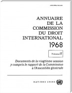 Annuaire de la Commission du Droit International 1968, Vol II