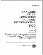 Annuaire de la Commission du Droit International 1972, Vol. II