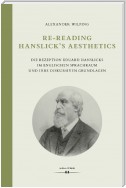 Re-Reading Hanslick's Aesthetics