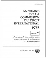 Annuaire de la Commission du Droit International 1975, Vol. II