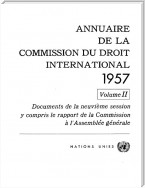 Annuaire de la Commission du Droit International 1957, Vol II