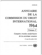 Annuaire de la Commission du Droit International 1964, Vol.I
