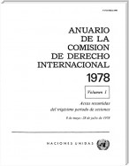 Anuario de la Comisión de Derecho Internacional 1978, Vol.I